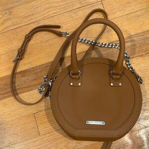 Brown Leather Handbag Rebecca Minkoff Brand New